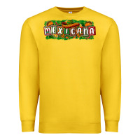 Lemon Mexicana Premium Sweatshirt - texasbilliewilder
