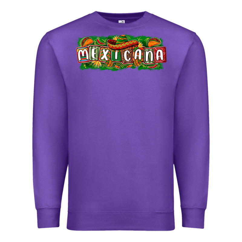 Mexicana Premium Sweatshirt by texasbilliewilder | Teevron