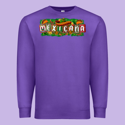Mexicana Premium Sweatshirt Designed By Texasbilliewilder
