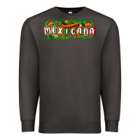 Smoke Mexicana Premium Sweatshirt - texasbilliewilder