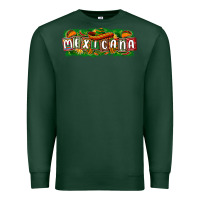 Sports Green Mexicana Premium Sweatshirt - texasbilliewilder