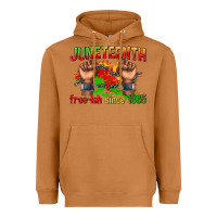 Meerkat juneteenth free ish since 1865 Heavyweight Hoodie - texasbilliewilder