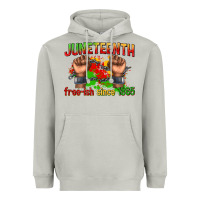 Moon Dust juneteenth free ish since 1865 Heavyweight Hoodie - texasbilliewilder