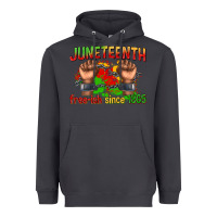Smoke juneteenth free ish since 1865 Heavyweight Hoodie - texasbilliewilder