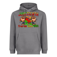 Storm juneteenth free ish since 1865 Heavyweight Hoodie - texasbilliewilder