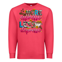 Cardinal more espresso less depresso Premium Sweatshirt - Zillion Design Studio