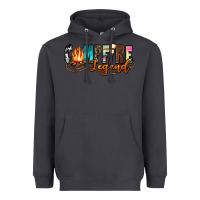 Smoke campfire legend Heavyweight Hoodie - Zillion Design Studio