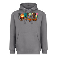 Storm campfire legend Heavyweight Hoodie - Zillion Design Studio