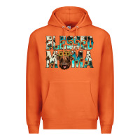 Carrot blessed mama Premium Hoodie - JahusDesignShop