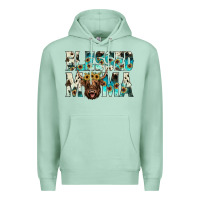 Seafoam blessed mama Premium Hoodie - JahusDesignShop