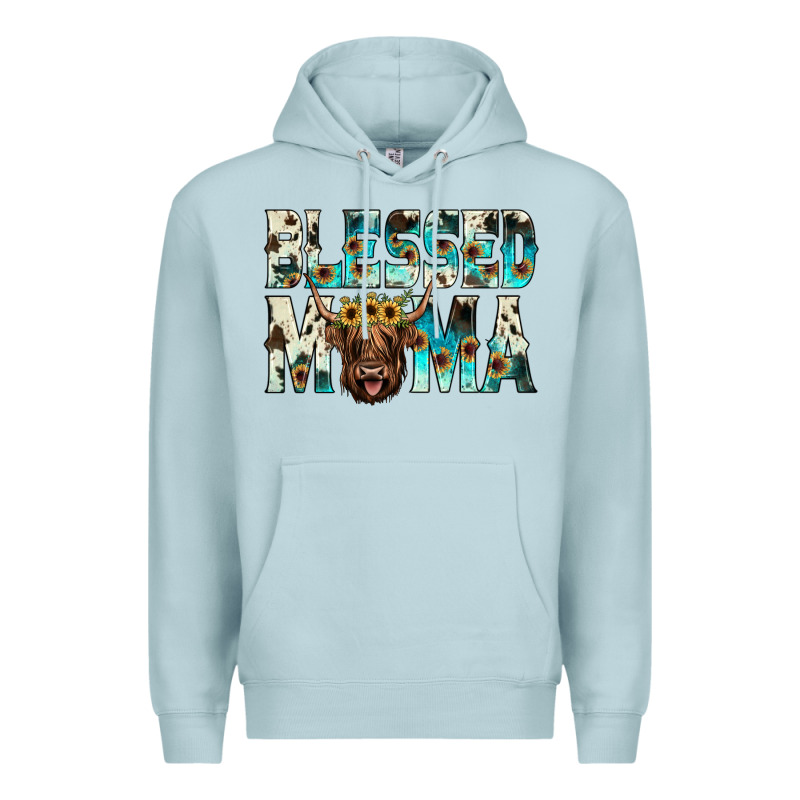Blessed Mama Premium Hoodie by JahusDesignShop | Teevron