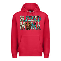 Cardinal blessed mama Premium Hoodie - JahusDesignShop