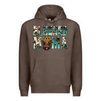 Coffee blessed mama Premium Hoodie - JahusDesignShop