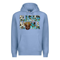 Colony Blue blessed mama Premium Hoodie - JahusDesignShop