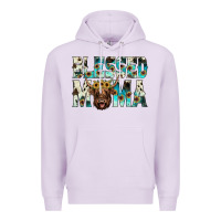 Lilac blessed mama Premium Hoodie - JahusDesignShop