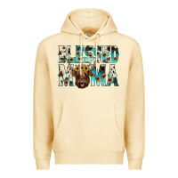 Pina Colada blessed mama Premium Hoodie - JahusDesignShop