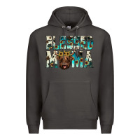 Smoke blessed mama Premium Hoodie - JahusDesignShop