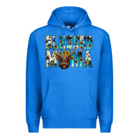 True Royal blessed mama Premium Hoodie - JahusDesignShop