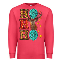Cardinal christmas ho ho ho Premium Sweatshirt - RanaPortraitStore