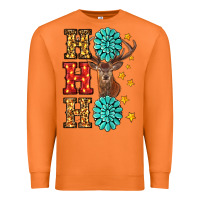 Carrot christmas ho ho ho Premium Sweatshirt - RanaPortraitStore