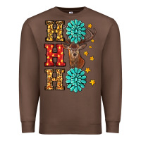 Chestnut christmas ho ho ho Premium Sweatshirt - RanaPortraitStore
