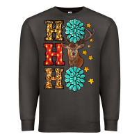 Smoke christmas ho ho ho Premium Sweatshirt - RanaPortraitStore