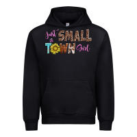 Black just a small town girl Urban Hoodie - AdoDesignShop