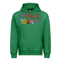 Emerald just a small town girl Urban Hoodie - AdoDesignShop