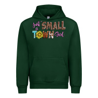 Forest Green just a small town girl Urban Hoodie - AdoDesignShop