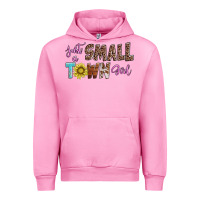 Fuchsia Pink just a small town girl Urban Hoodie - AdoDesignShop