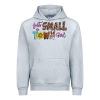 Heather Grey just a small town girl Urban Hoodie - AdoDesignShop