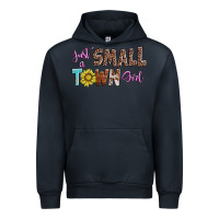 Navy just a small town girl Urban Hoodie - AdoDesignShop