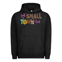 Pigment Black just a small town girl Urban Hoodie - AdoDesignShop