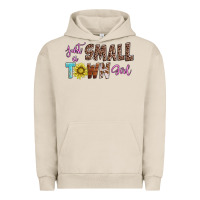 Pigment French Oak just a small town girl Urban Hoodie - AdoDesignShop