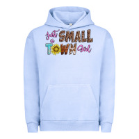 Pigment Grape Ice just a small town girl Urban Hoodie - AdoDesignShop