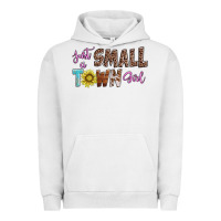 Pigment Lunar Rock just a small town girl Urban Hoodie - AdoDesignShop