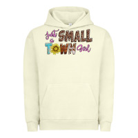 Pigment Pistachio just a small town girl Urban Hoodie - AdoDesignShop