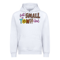 White just a small town girl Urban Hoodie - AdoDesignShop