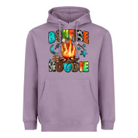Lavender bonfire Heavyweight Hoodie - Zillion Design Studio