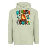 Matcha bonfire Heavyweight Hoodie - Zillion Design Studio