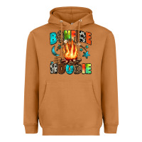 Meerkat bonfire Heavyweight Hoodie - Zillion Design Studio