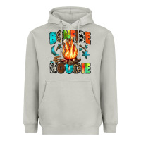 Moon Dust bonfire Heavyweight Hoodie - Zillion Design Studio