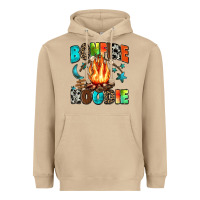 Mushroom bonfire Heavyweight Hoodie - Zillion Design Studio