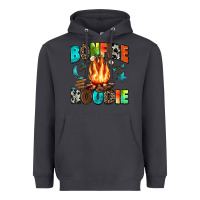 Smoke bonfire Heavyweight Hoodie - Zillion Design Studio