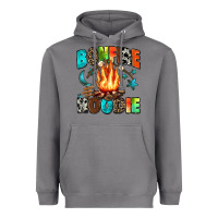 Storm bonfire Heavyweight Hoodie - Zillion Design Studio