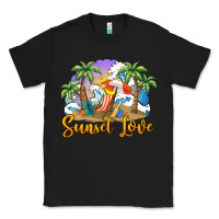 Black sunset love Classic Tee - BarkalooDesign