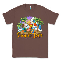 Chestnut sunset love Classic Tee - BarkalooDesign