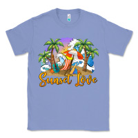 Colony Blue sunset love Classic Tee - BarkalooDesign