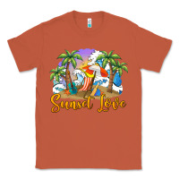 Copper sunset love Classic Tee - BarkalooDesign