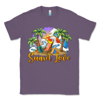 Lavender sunset love Classic Tee - BarkalooDesign